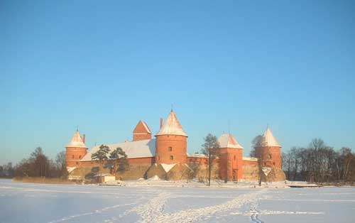 Trakų pilis